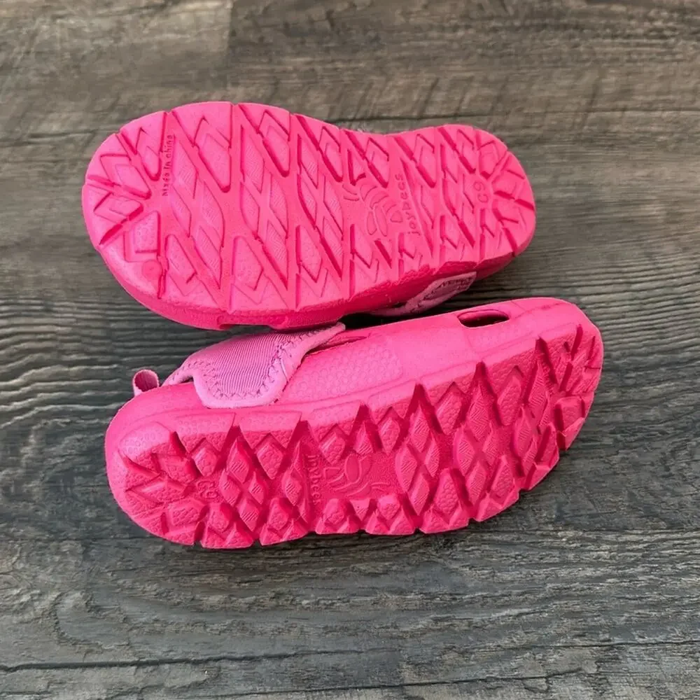 Joybees Toddler 9 Pink Tatum River Pull-On‎ Sandal NWOT